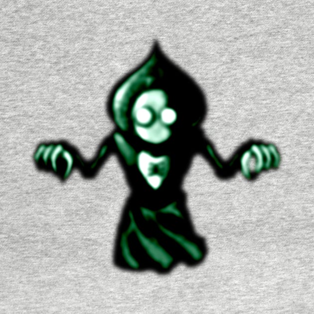 Flatwoods Monster's Ghost *GREEN by AWSchmit